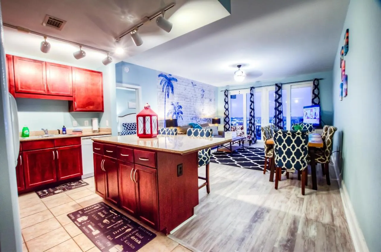 Semesterbostad Laketown Wharf 728 By Aneliya Panama City Beach